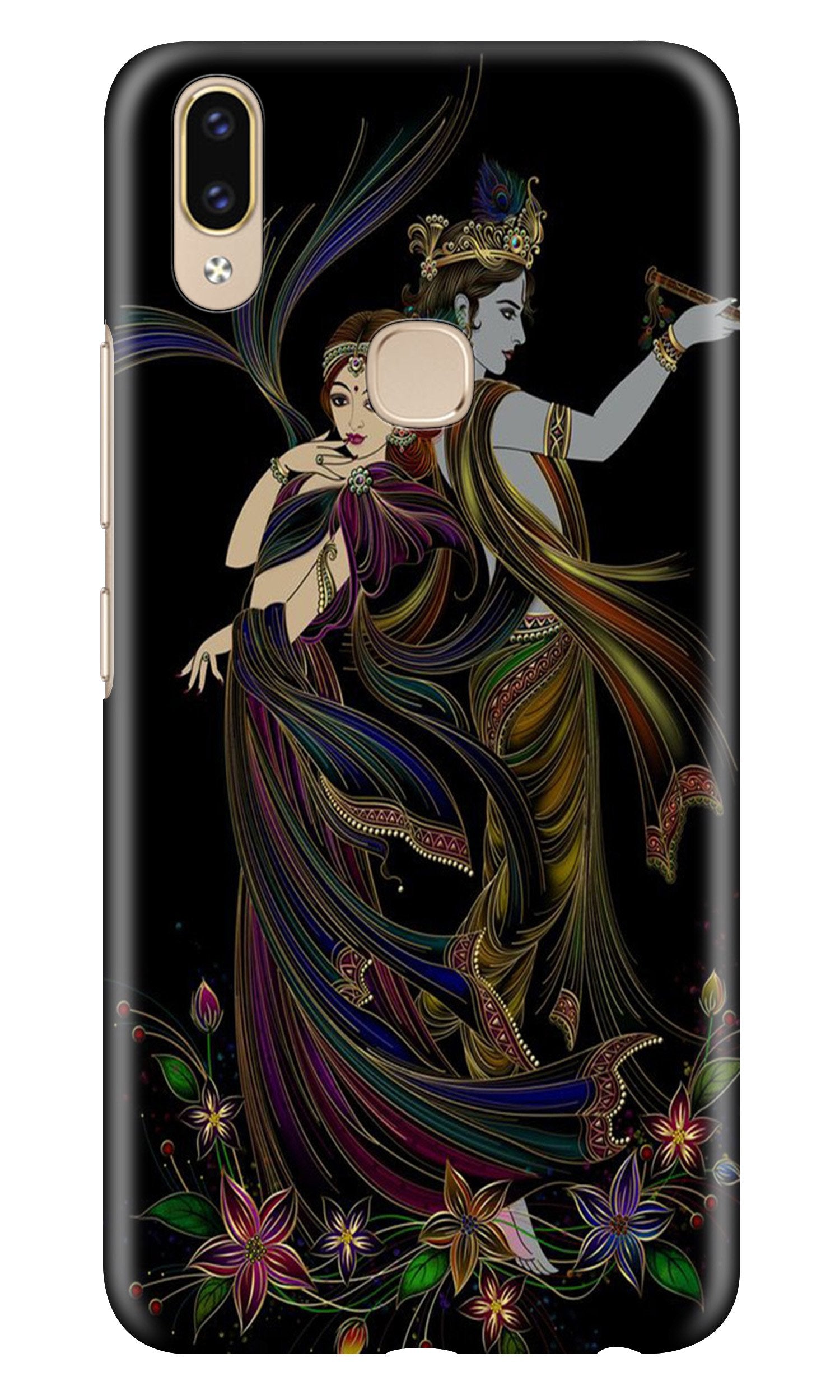 Radha Krishna Mobile Back Case for Zenfone 5z (Design - 290) Radha Krishna Case for Zenfone 5z (Design No. 290)