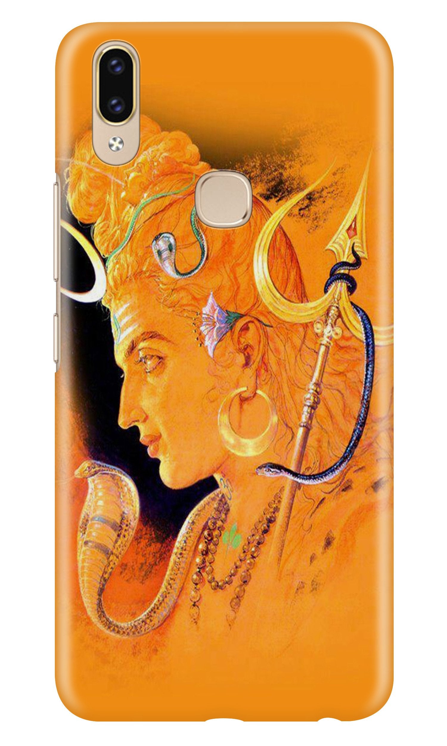 Lord Shiva Mobile Back Case for Zenfone 5z (Design - 293) Lord Shiva Case for Zenfone 5z (Design No. 293)