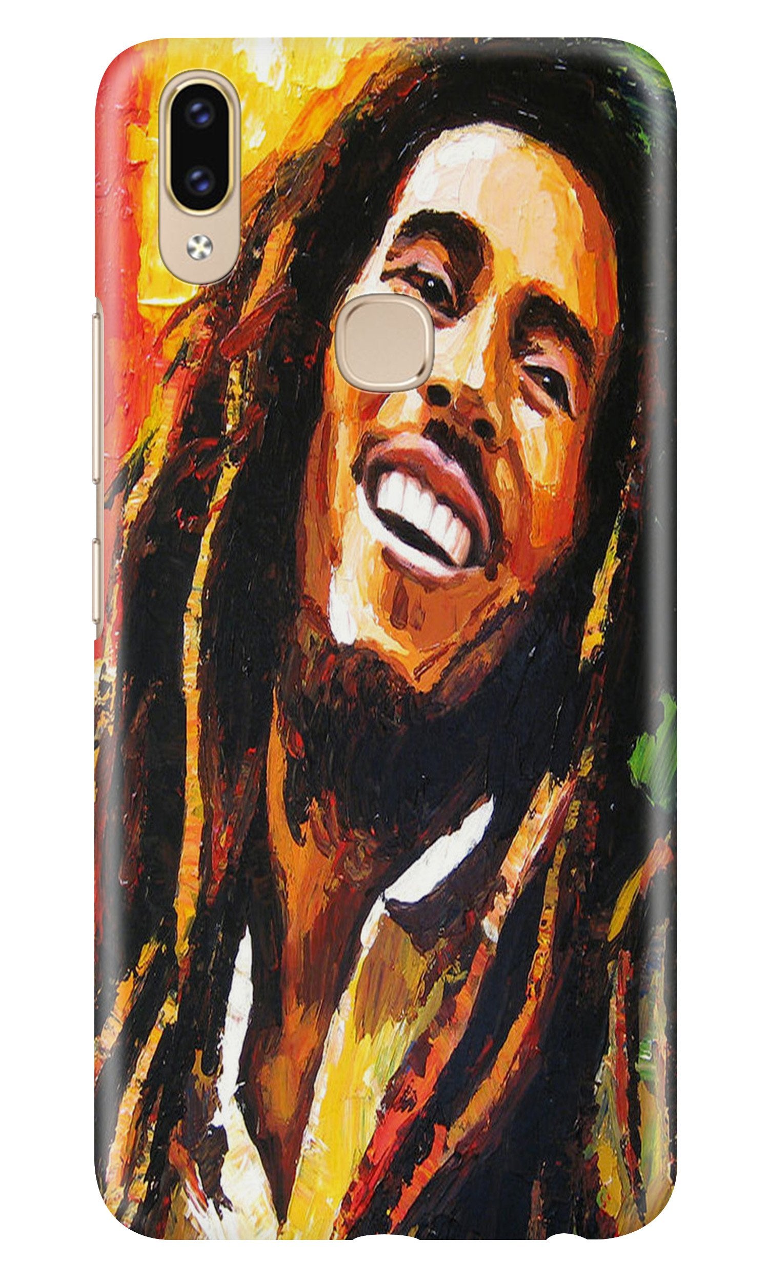 Bob marley Mobile Back Case for Zenfone 5z (Design - 295) Bob marley Case for Zenfone 5z (Design No. 295)