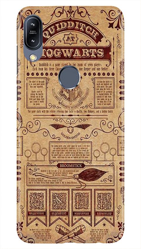 Hogwarts Mobile Back Case for Zenfone 5z (Design - 304) Hogwarts Mobile Back Case for Zenfone 5z (Design - 304)