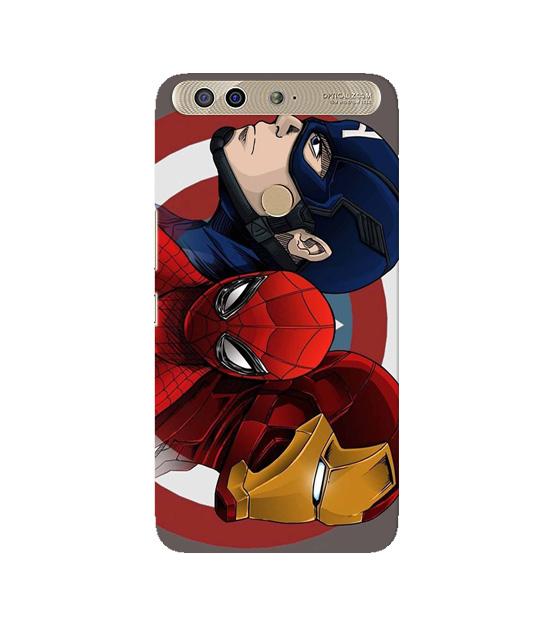 Superhero Mobile Back Case for Infinix Zero 5 (Design - 311)