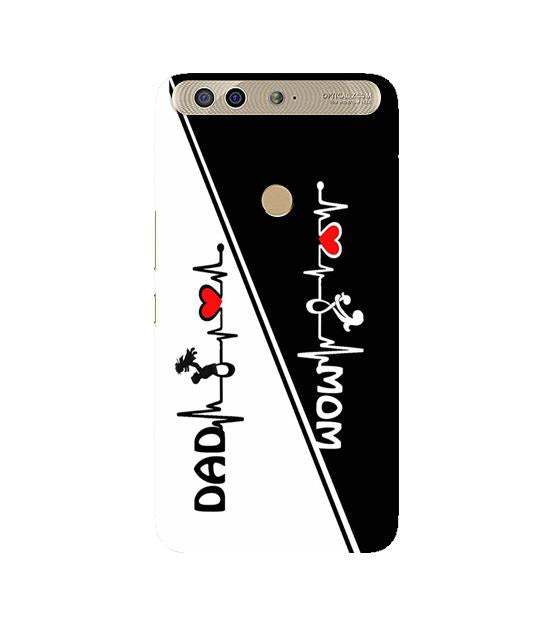 Love Mom Dad Mobile Back Case for Infinix Zero 5 (Design - 385) Love Mom Dad Mobile Back Case for Infinix Zero 5 (Design - 385)