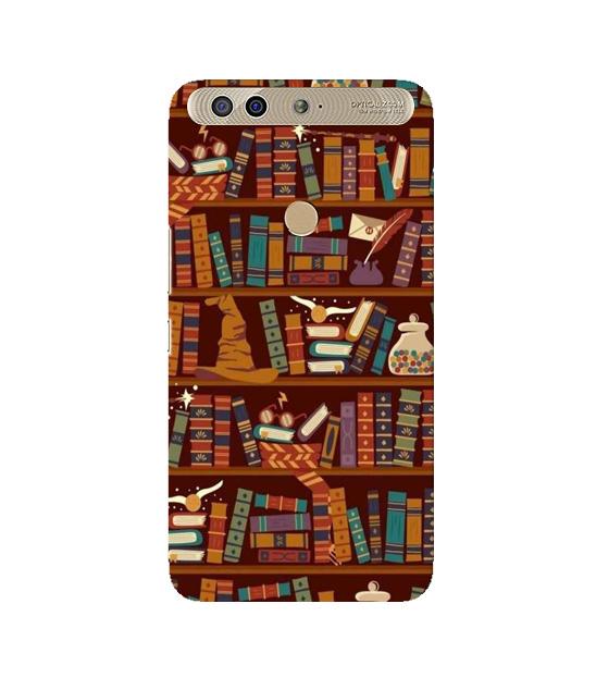 Book Shelf Mobile Back Case for Infinix Zero 5 (Design - 390) Book Shelf Mobile Back Case for Infinix Zero 5 (Design - 390)