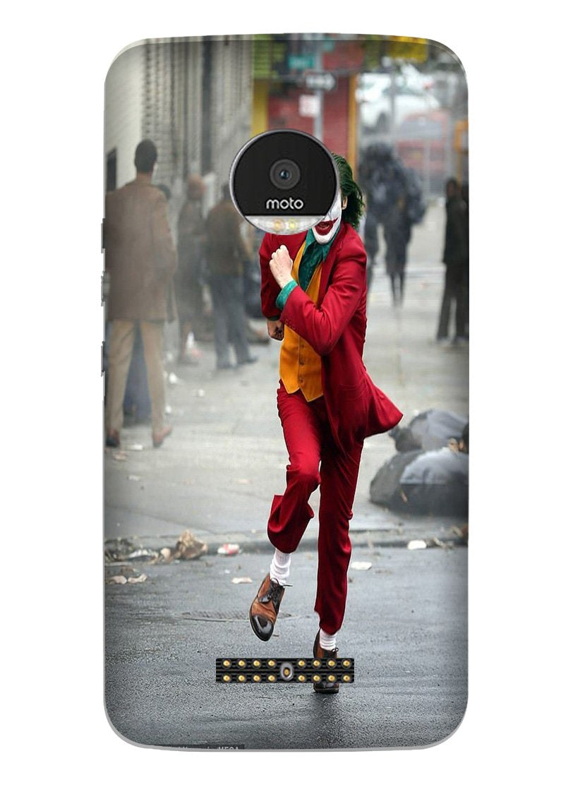 Joker Mobile Back Case for Moto Z3 Play (Design - 303) Joker Mobile Back Case for Moto Z3 Play (Design - 303)
