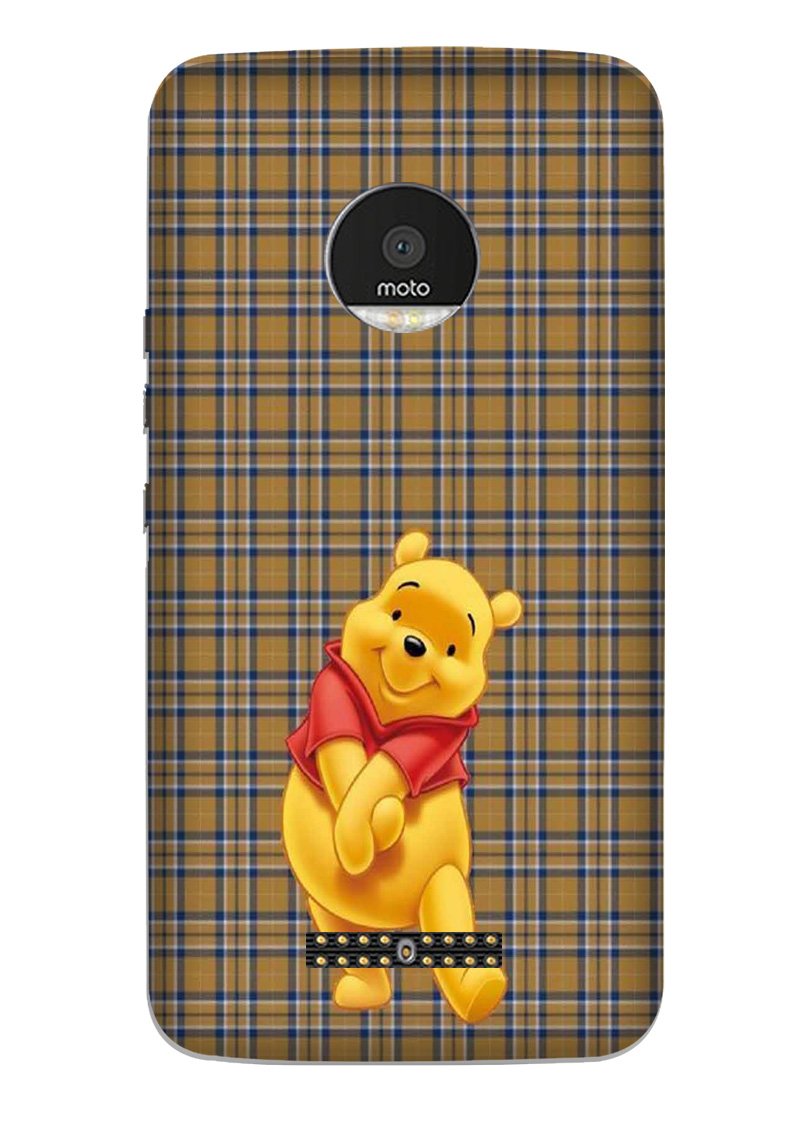 Pooh Mobile Back Case for Moto Z Play (Design - 321) Pooh Mobile Back Case for Moto Z Play (Design - 321)