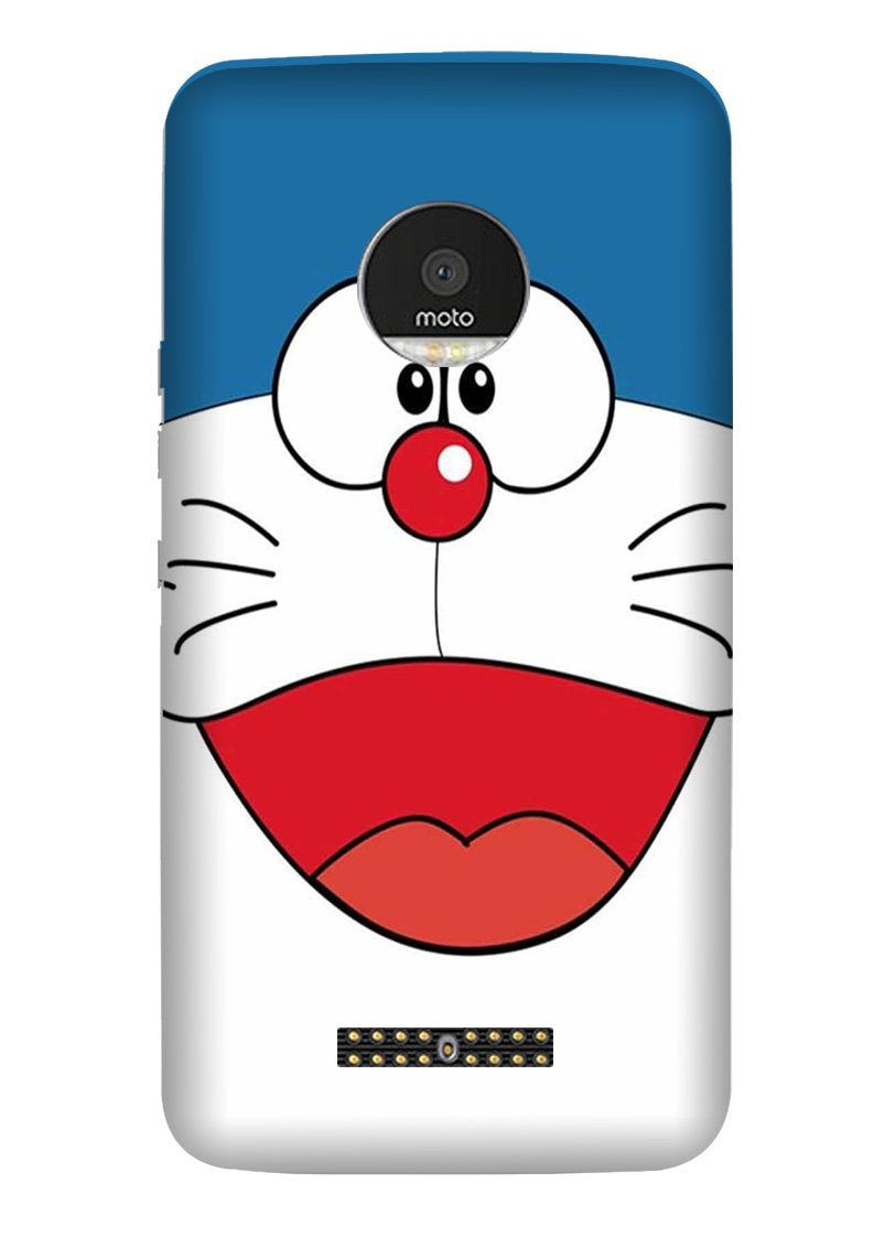 Doremon Mobile Back Case for Moto Z3 Play (Design - 340) Doremon Mobile Back Case for Moto Z3 Play (Design - 340)
