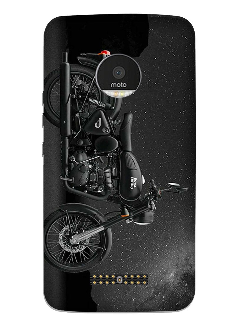 Royal Enfield Mobile Back Case for Moto Z2 Play (Design - 381) Royal Enfield Mobile Back Case for Moto Z2 Play (Design - 381)