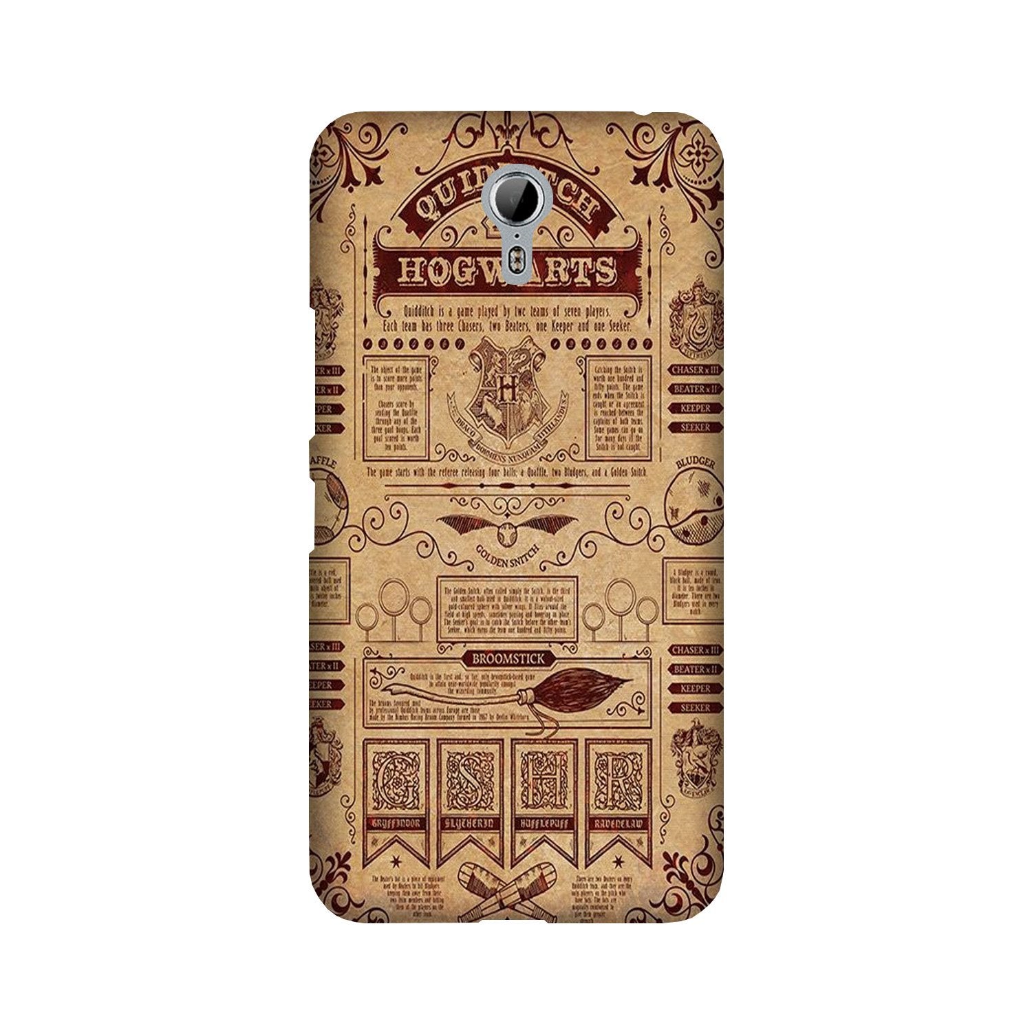 Hogwarts Mobile Back Case for Lenovo Zuk Z1 (Design - 304) Hogwarts Mobile Back Case for Lenovo Zuk Z1 (Design - 304)