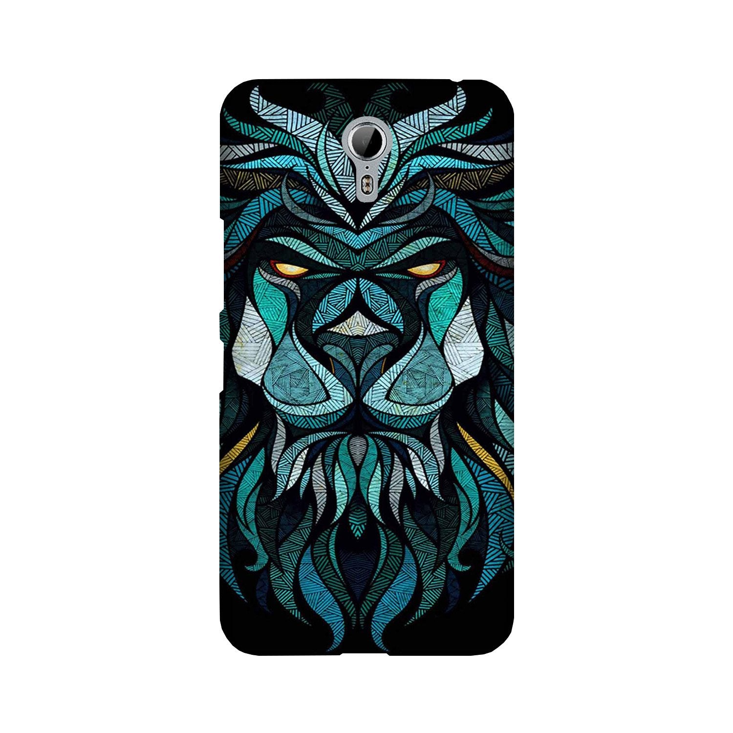 Lion Mobile Back Case for Lenovo Zuk Z1 (Design - 314) Lion Mobile Back Case for Lenovo Zuk Z1 (Design - 314)