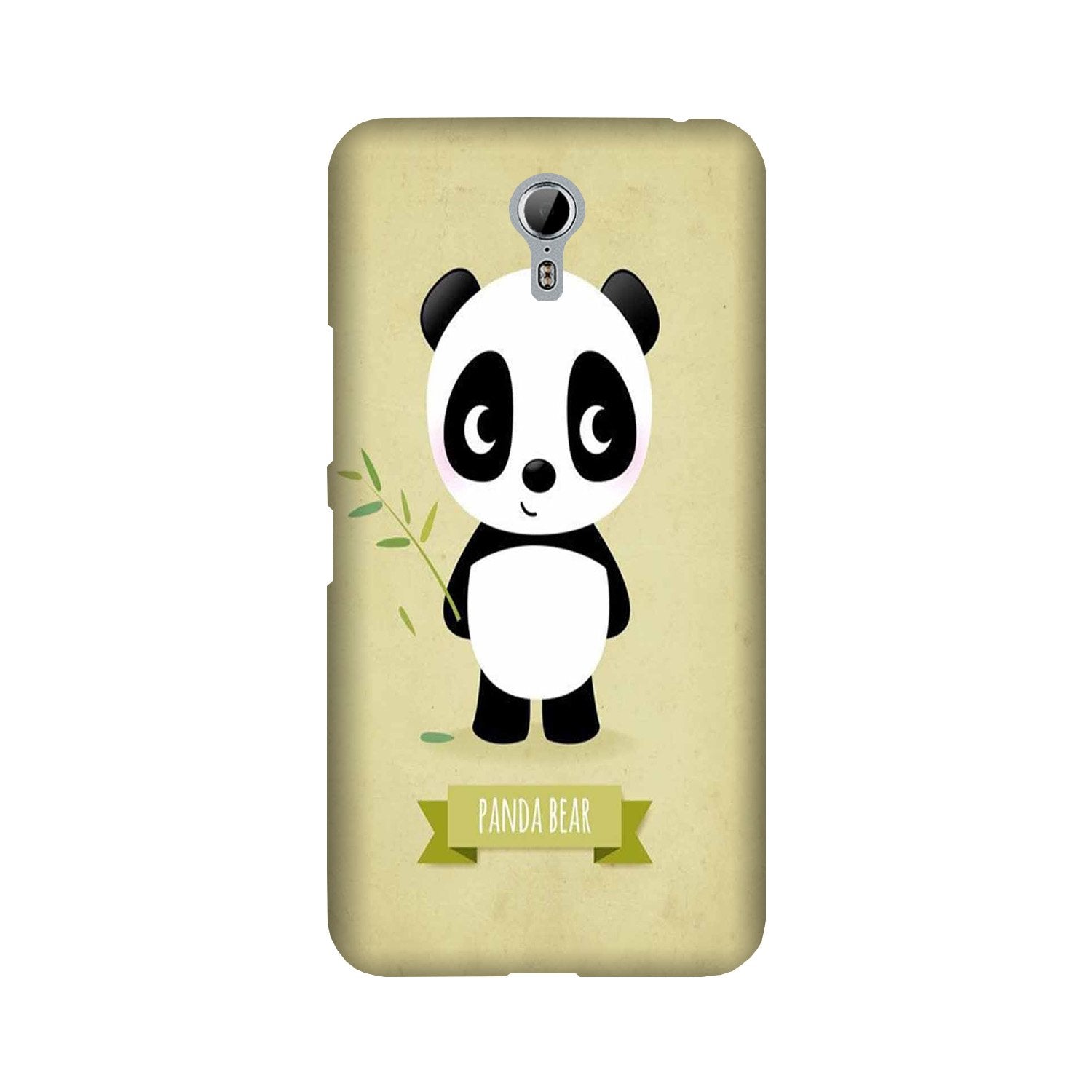 Panda Bear Mobile Back Case for Lenovo Zuk Z1 (Design - 317) Panda Bear Mobile Back Case for Lenovo Zuk Z1 (Design - 317)