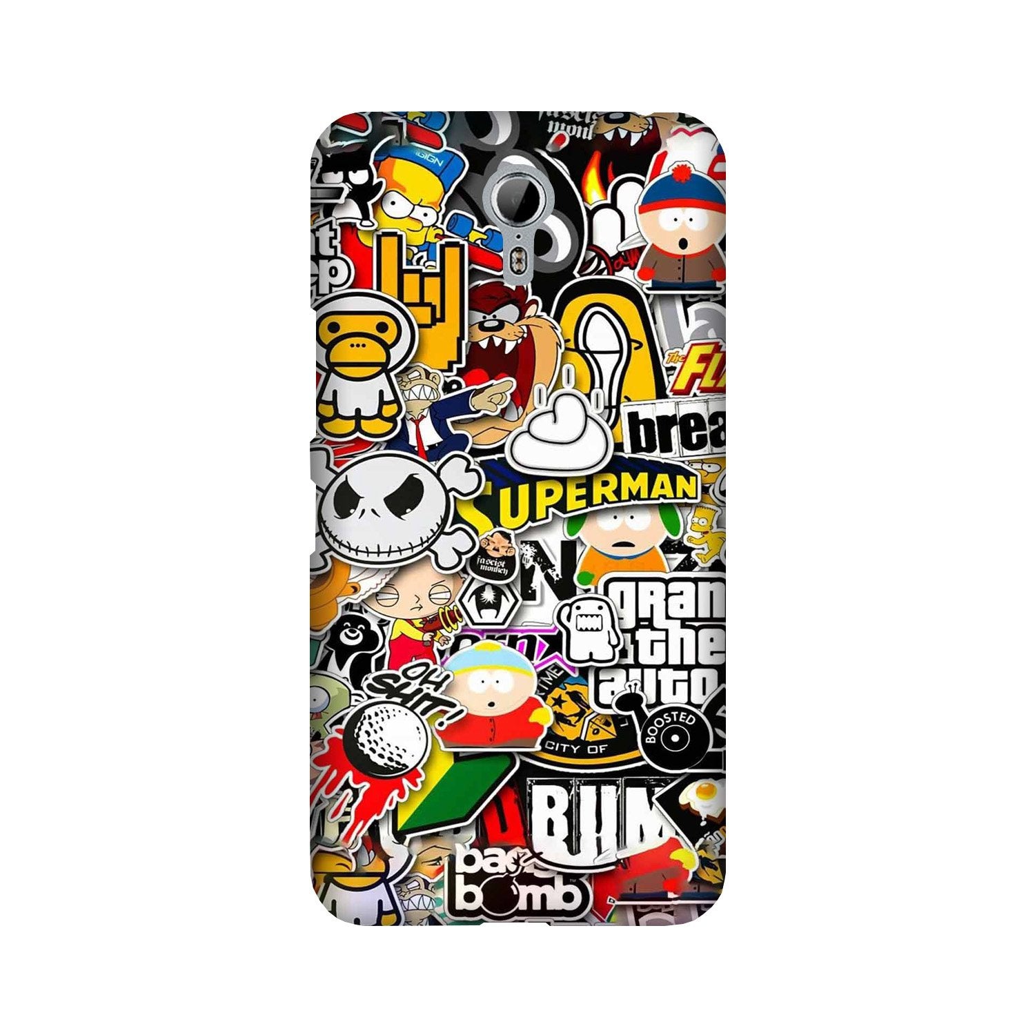 Designer Mobile Back Case for Lenovo Zuk Z1 (Design - 320) Designer Mobile Back Case for Lenovo Zuk Z1 (Design - 320)