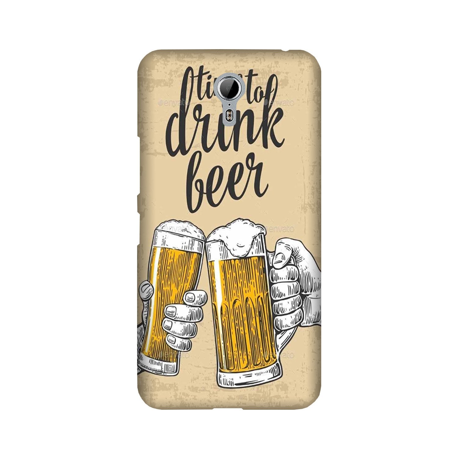 Drink Beer Mobile Back Case for Lenovo Zuk Z1 (Design - 328) Drink Beer Mobile Back Case for Lenovo Zuk Z1 (Design - 328)