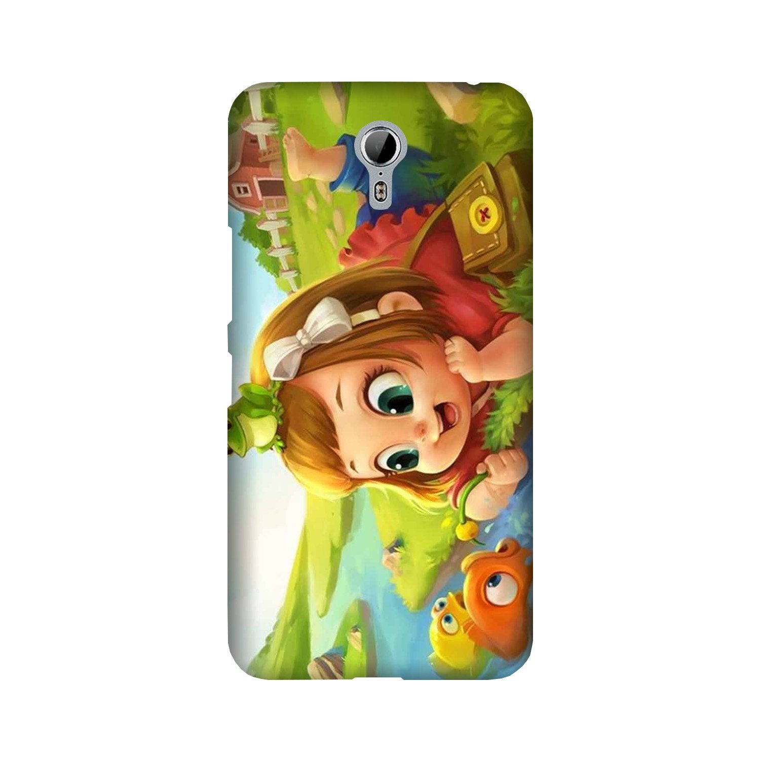 Baby Girl Mobile Back Case for Lenovo Zuk Z1 (Design - 339) Baby Girl Mobile Back Case for Lenovo Zuk Z1 (Design - 339)
