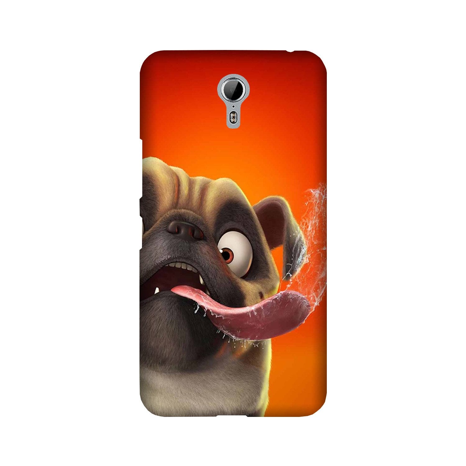 Dog Mobile Back Case for Lenovo Zuk Z1 (Design - 343) Dog Mobile Back Case for Lenovo Zuk Z1 (Design - 343)