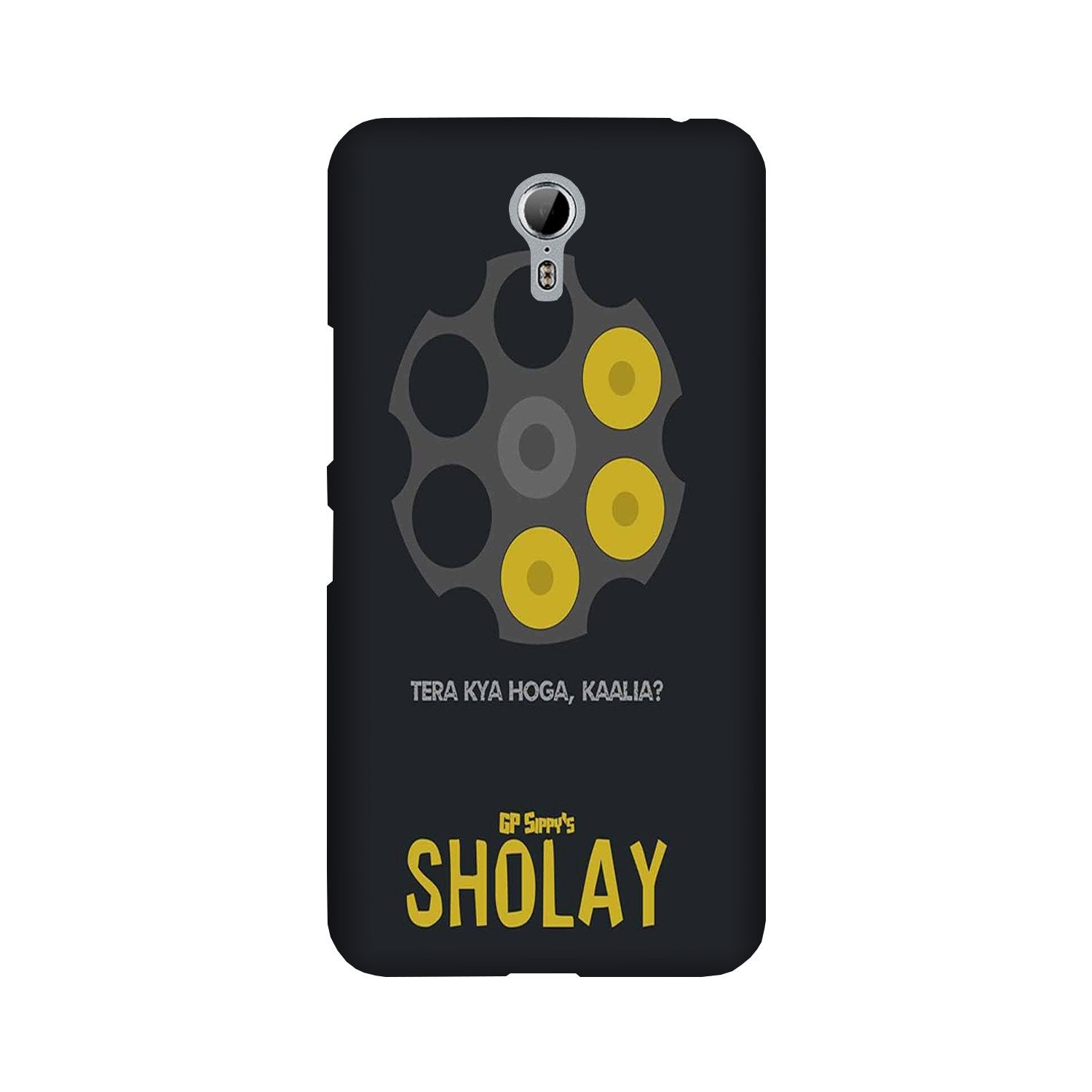 Sholay Mobile Back Case for Lenovo Zuk Z1 (Design - 356) Sholay Mobile Back Case for Lenovo Zuk Z1 (Design - 356)