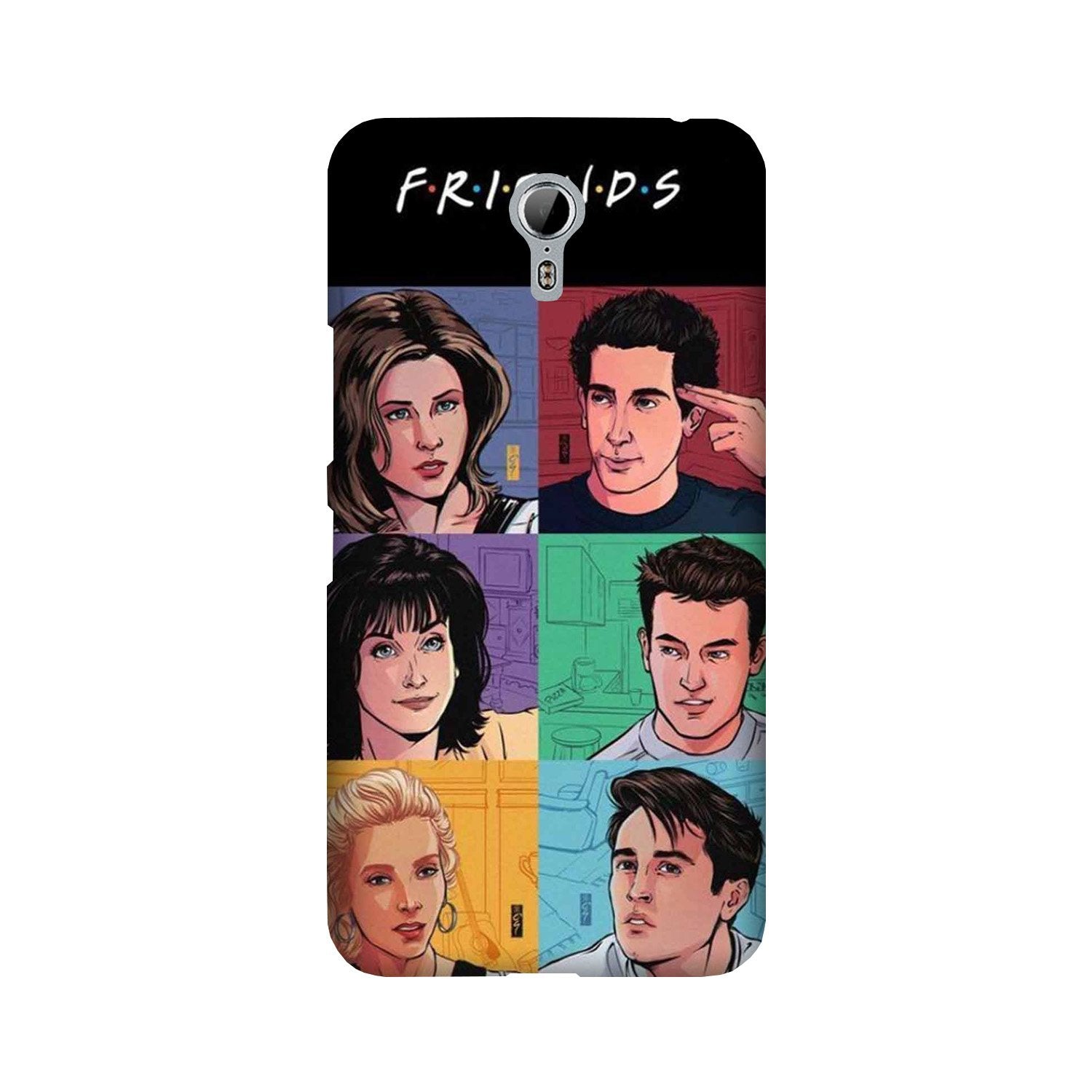 Friends Mobile Back Case for Lenovo Zuk Z1 (Design - 357) Friends Mobile Back Case for Lenovo Zuk Z1 (Design - 357)
