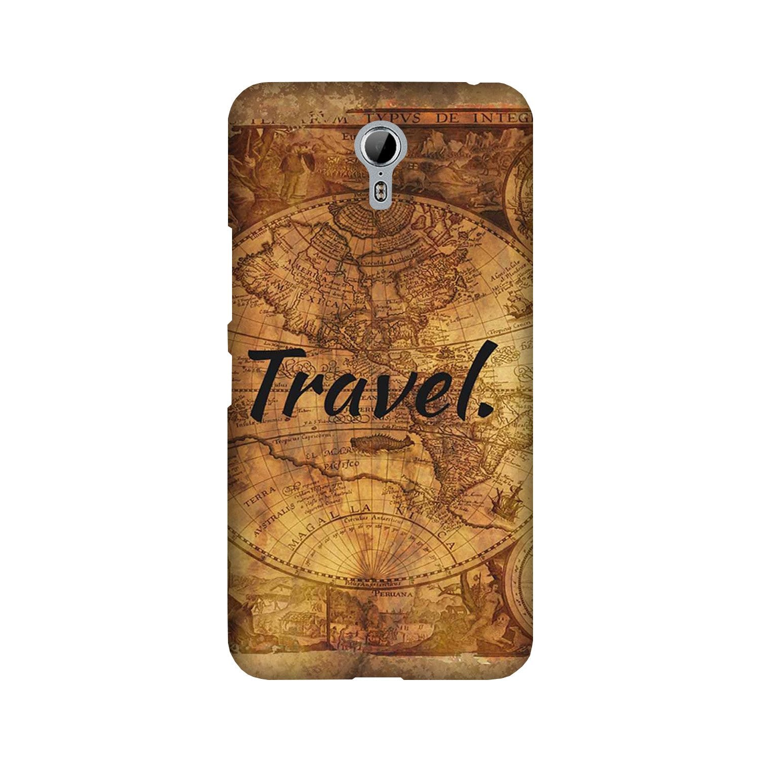 Travel Mobile Back Case for Lenovo Zuk Z1 (Design - 375) Travel Mobile Back Case for Lenovo Zuk Z1 (Design - 375)