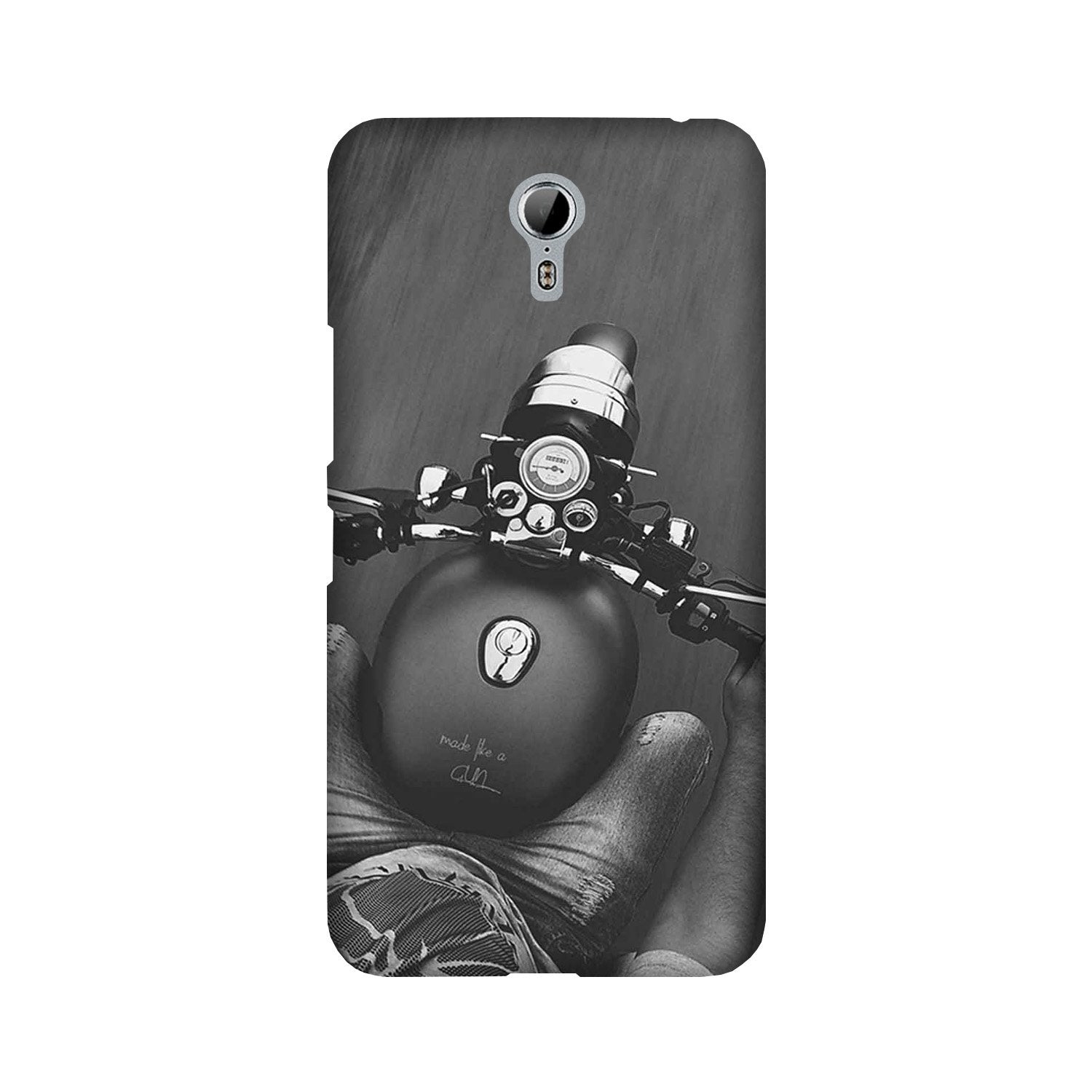 Royal Enfield Mobile Back Case for Lenovo Zuk Z1 (Design - 382) Royal Enfield Mobile Back Case for Lenovo Zuk Z1 (Design - 382)
