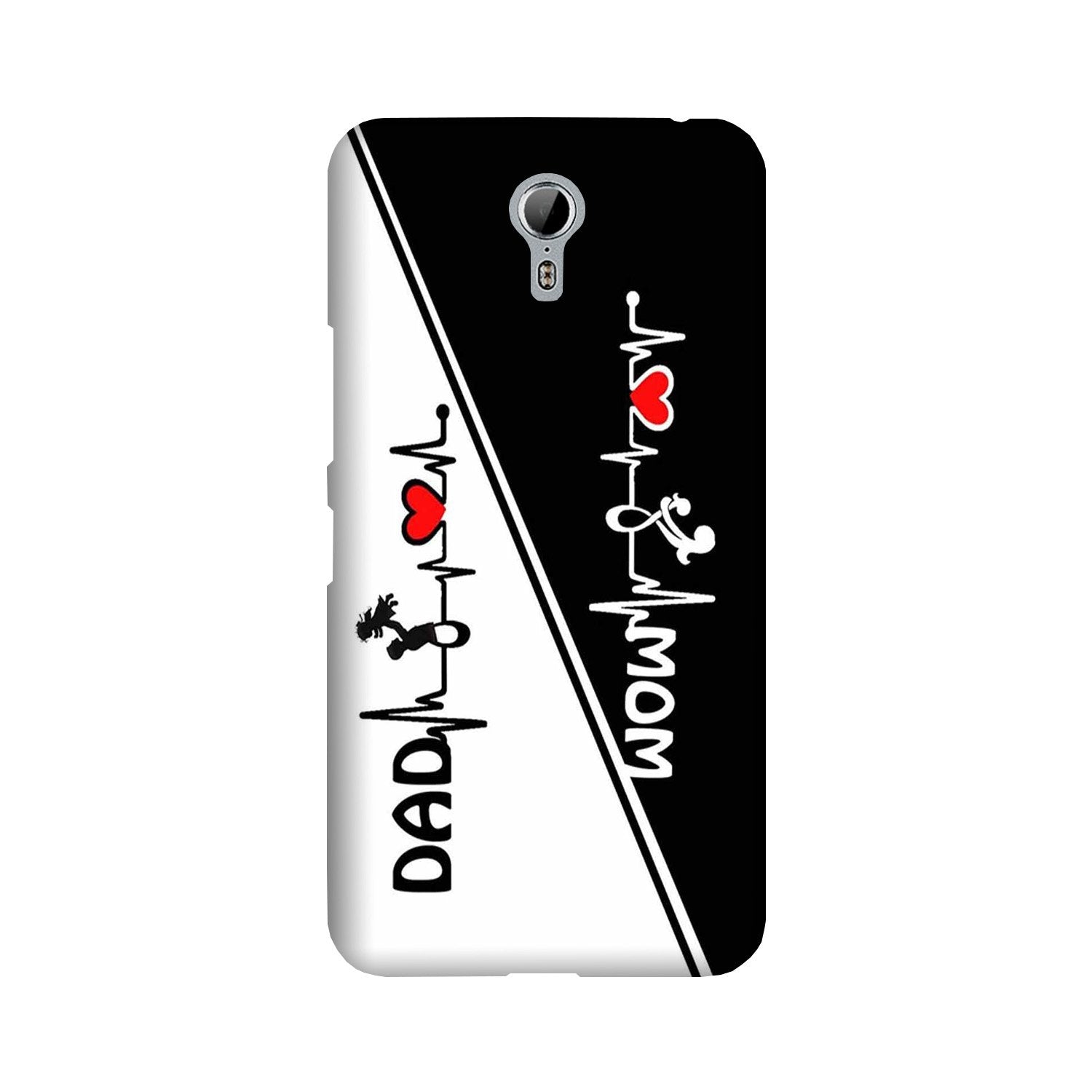 Love Mom Dad Mobile Back Case for Lenovo Zuk Z1 (Design - 385) Love Mom Dad Mobile Back Case for Lenovo Zuk Z1 (Design - 385)