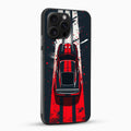 Racing Stripes Classic Car Printed mobile cover