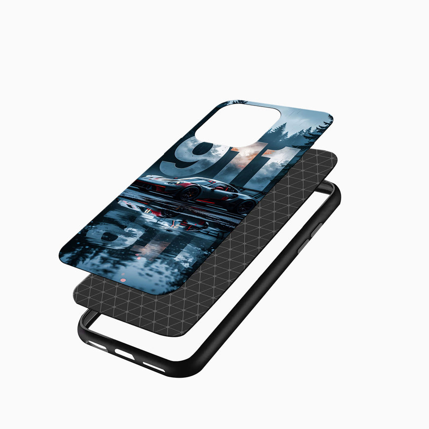 911 Turbo Sport Car Premium iphone cover