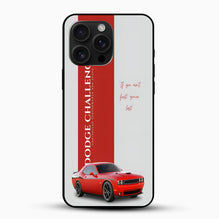 Red Muscle Car Phone Case