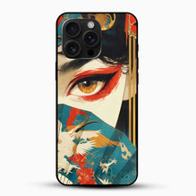 Mystic Gaze Japanese Art Phone Case