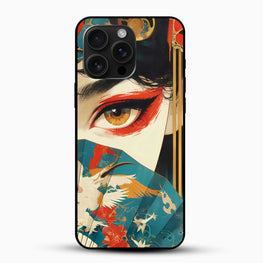 Mystic Gaze Japanese Art Phone Case