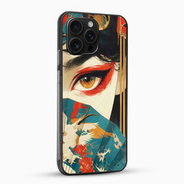 Mystic Gaze Japanese Art Mobile Cover