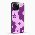 Purple Blossom Artistic Floral Phone Case