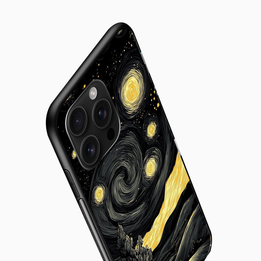 Premium Night Landscape Back Cover