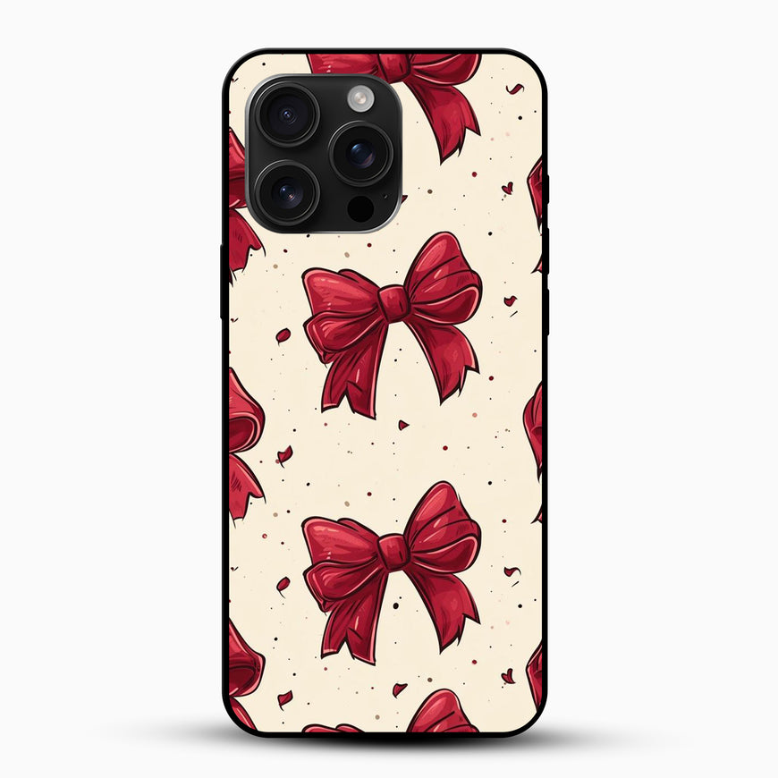 Cute & Festive Ribbon Design Phone Case