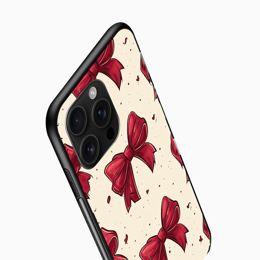 Cute & Festive Ribbon Design Phone Case