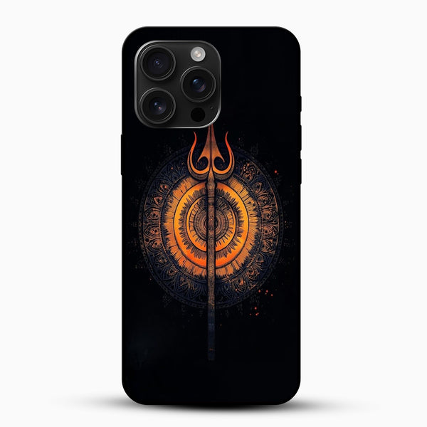 Mahadev Trishul Mandala Premium Mobile Case