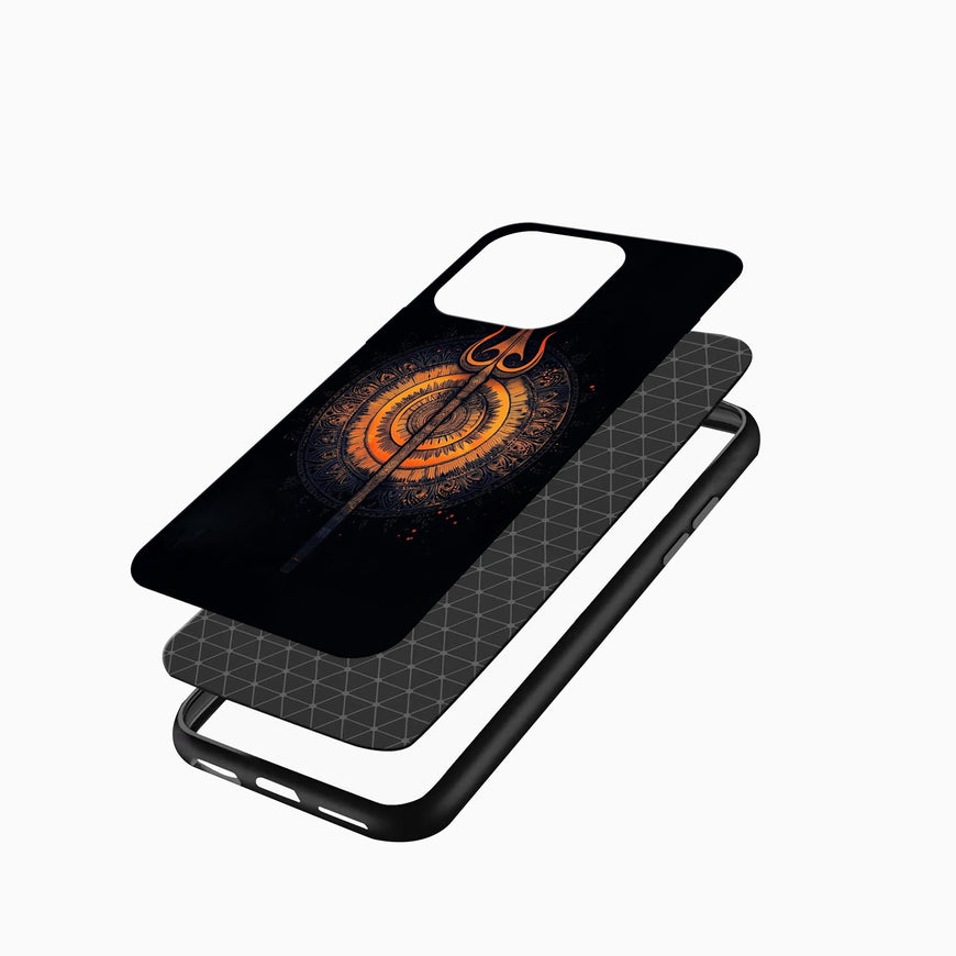 Mahadev Trishul Mandala Premium Mobile Case