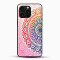 Boho Rainbow Mandala Art Premium Mobile Case
