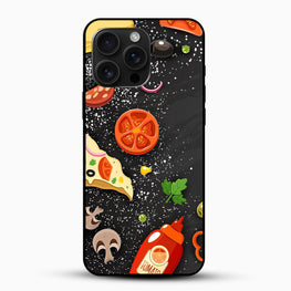 Pizza Party Foodie Printed Phone Case