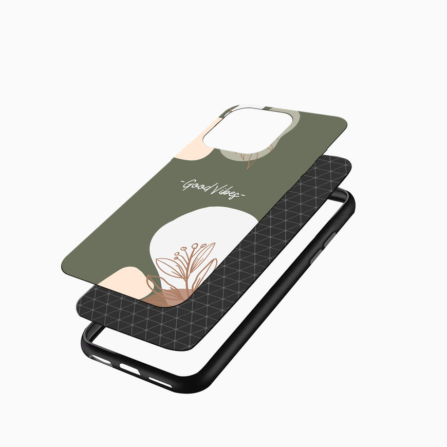 Good Vibes Aesthetic iPhone cover