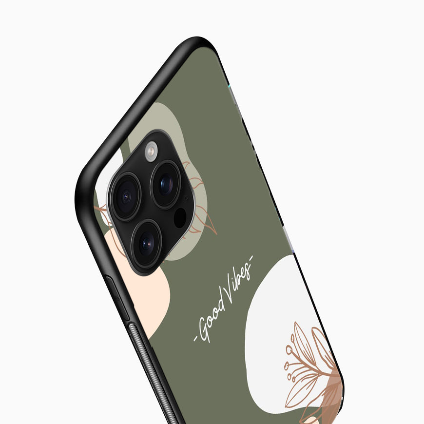 Good Vibes Aesthetic mobile cover