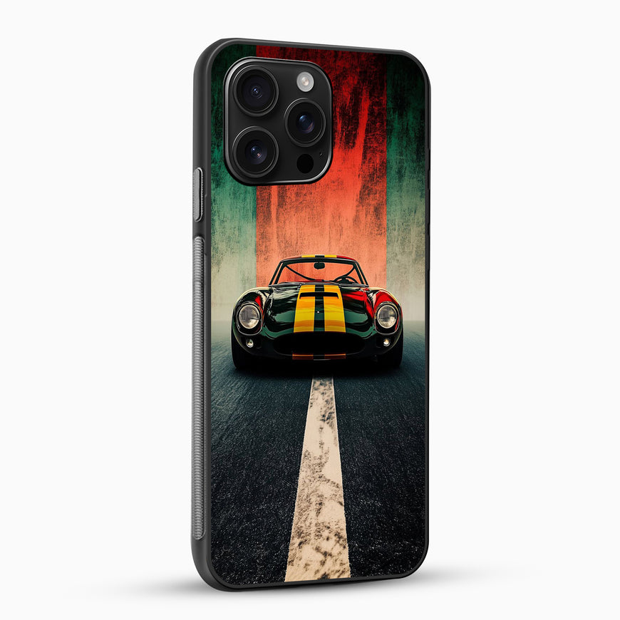 Retro Racing Car Street Style Phone Case
