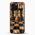 Vintage Chess Board Artistic Phone Case