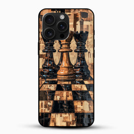 Vintage Chess Board Artistic Phone Case