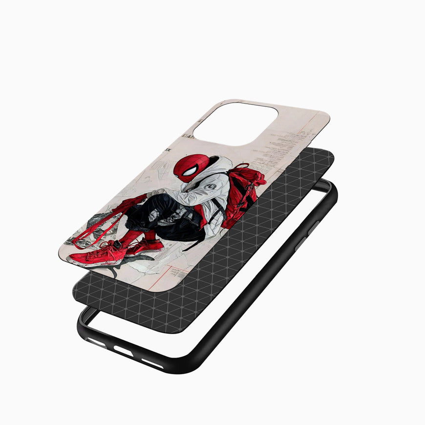Urban Spider Hero Street Style iPhone cover