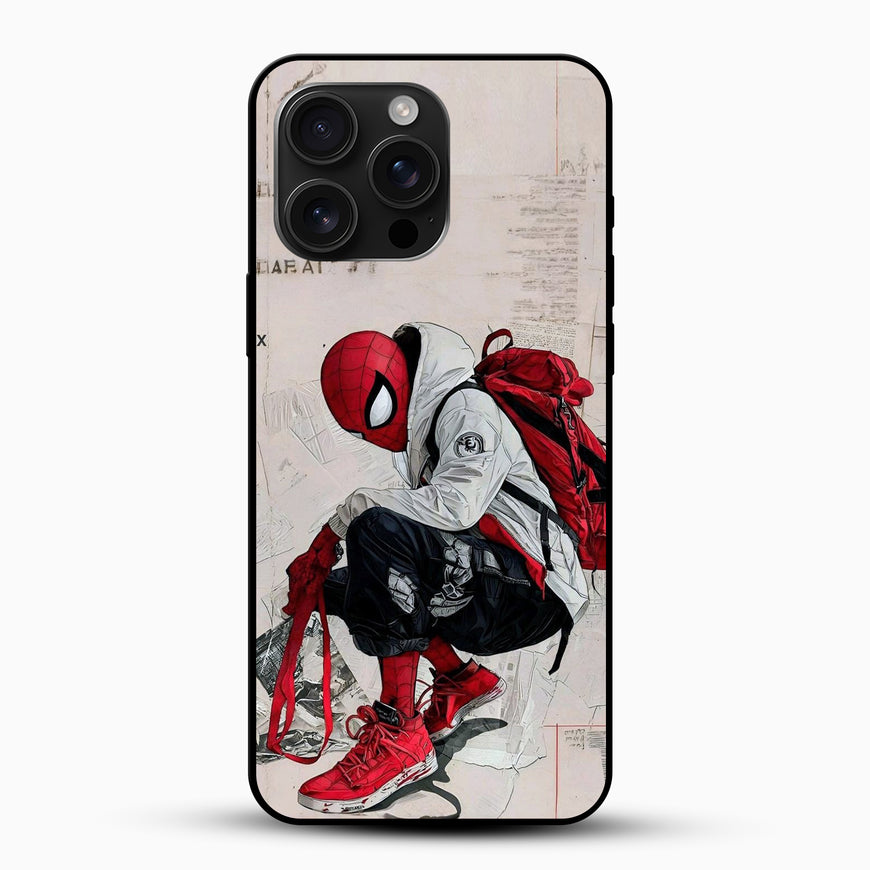 Urban Spider Hero Street Style Phone Case