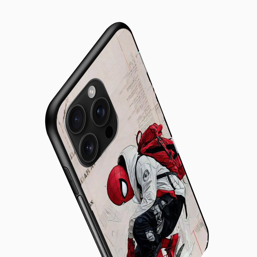 Urban Spider Hero Street Style Mobile cover