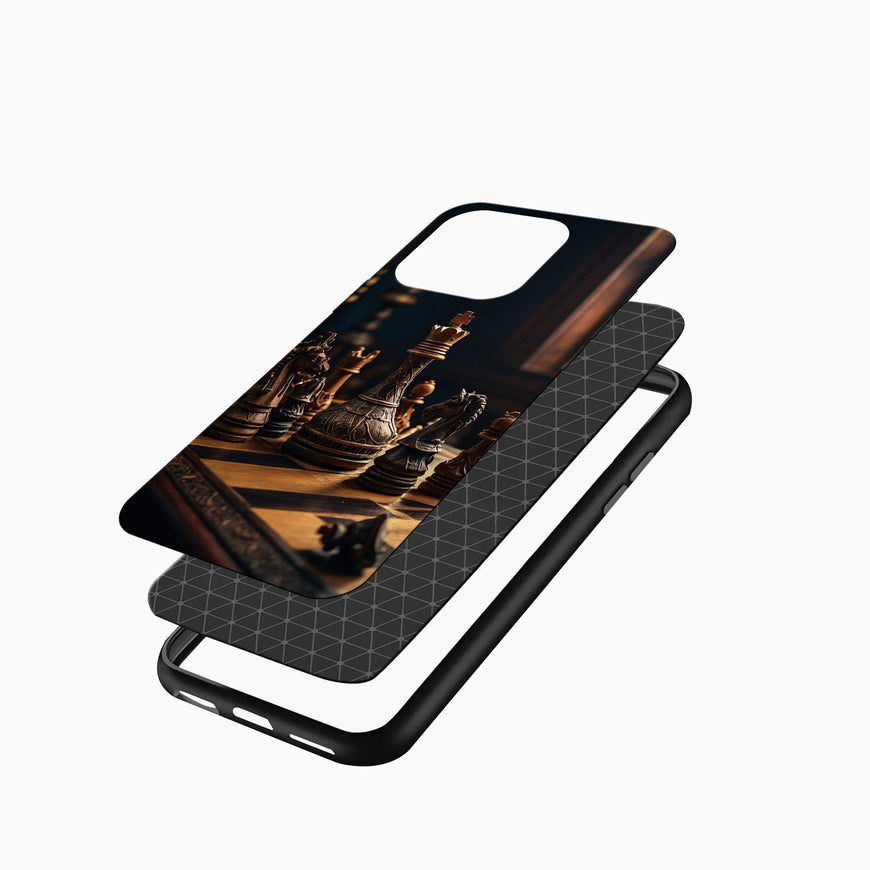 Royal Chess Masterpiece iPhone cover