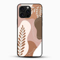 Abstract Leaf Art Phone Case
