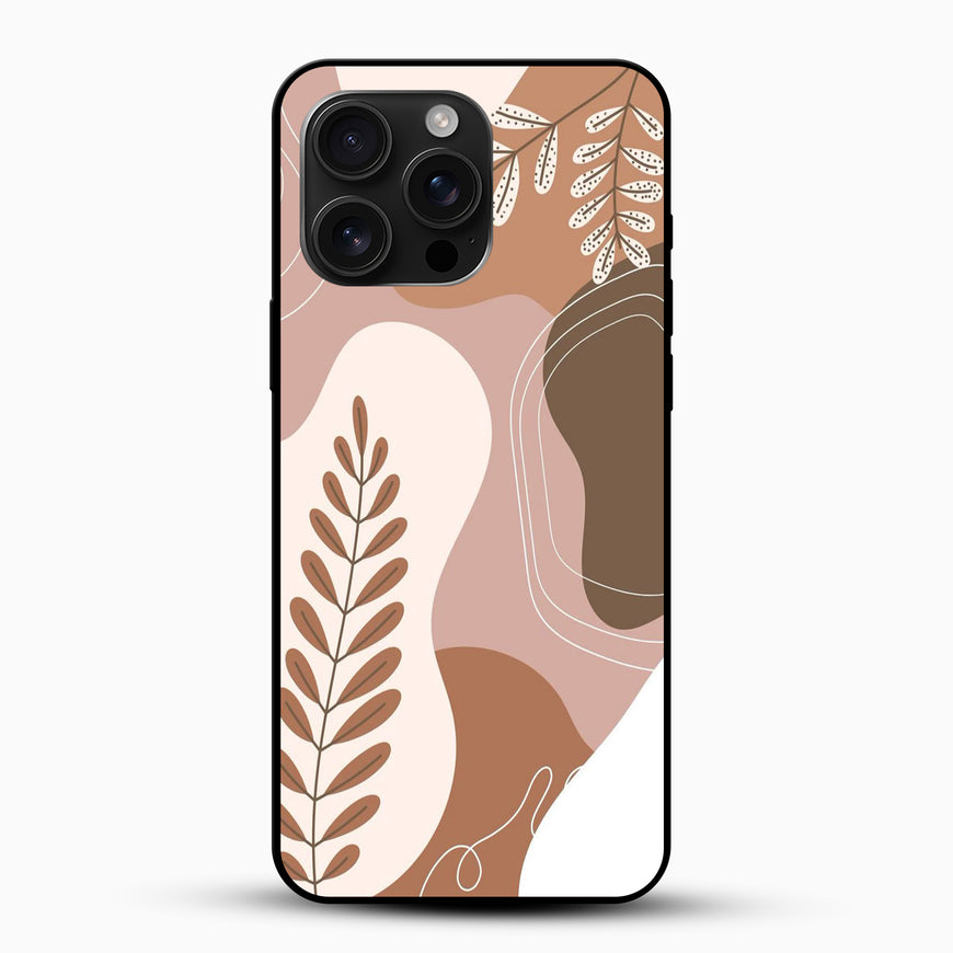 Abstract Leaf Art Phone Case