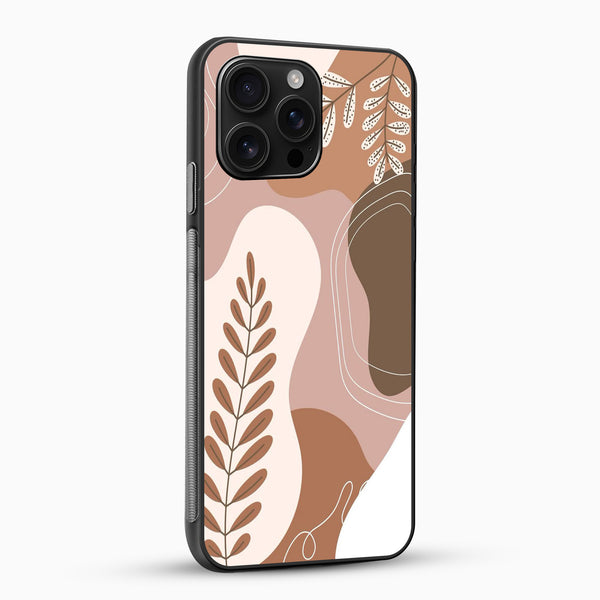 Abstract Leaf Art Phone Case