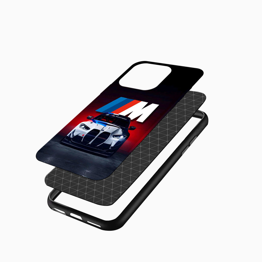BMW M Motorsport Car iPhone